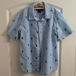 U.S. Polo Assn. Boys Short Sleeve Shirt